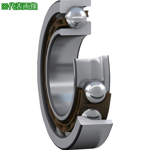 ■SKF 単列アンギュラ玉軸受 内径105mmX外径190mmX幅36mm〔品番:7221BEP〕【3904069:0】[送料別途見積り][店頭受取不可]