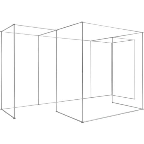 ■グリーンクロス ユーティリティブース フレームセット〔品番:6300024144〕【3905371:0】[法人・事業所..