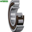 ■SKF 単列円筒ころ軸受 NJ型 内径75mmX外径130mmX幅25mm〔品番:NJ215ECJ〕【3905694:0】[送料別途見積り][店頭受取不可]