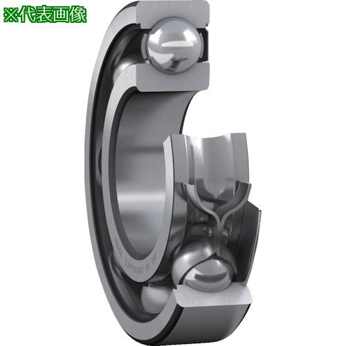 ■SKF 単列深溝玉軸受 軸受片側鋼板シールド 内径9mmX外径26mmX幅8mm〔品番:629Z〕【3906129:0】[送料別途見積り][店頭受取不可]