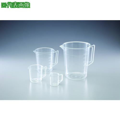 ■NIKKO TPX手付ビーカー5L〔品番:300607〕【3906962:0】[送料別途見積り][掲外取寄][店頭受取不可]