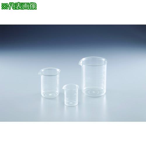 ■NIKKO TPXビーカー100ml〔品番:300905〕【3906963:0】[送料別途見積り][掲外取寄][店頭受取不可]