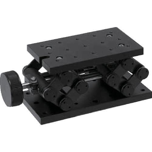 ■ツクモ工学 精密ラボジャッキ〔品番:RJ101〕【3907008:0】[送料別途見積り][法人・事業所限定][直送][..