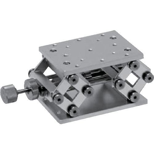 ■ツクモ工学 小型精密ラボジャッキ〔品番:RJ99M〕【3907010:0】[送料別途見積り][法人・事業所限定][直..