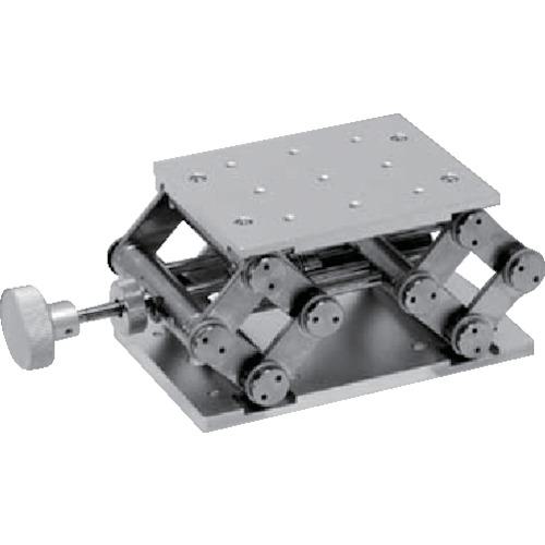 ■ツクモ工学 小型精密ラボジャッキ〔品番:RJ100M〕【3907011:0】[送料別途見積り][法人・事業所限定][..