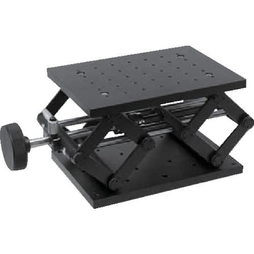 ■ツクモ工学 精密ラボジャッキ〔品番:RJ103〕【3907012:0】[送料別途見積り][法人・事業所限定][直送][..