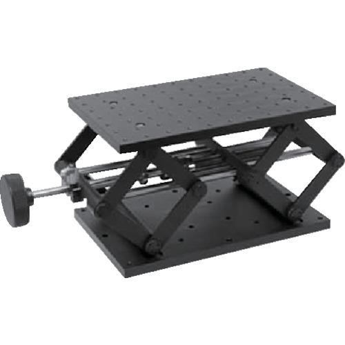 ■ツクモ工学 精密ラボジャッキ〔品番:RJ104〕【3907013:0】[送料別途見積り][法人・事業所限定][直送][..