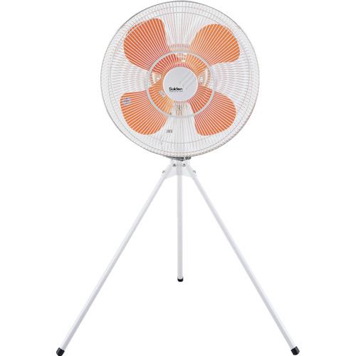 ■Suiden 工場扇 スタンドタイプMS 単相100V 樹脂ハネ45cm〔品番:SF45MS1VP〕【3907473:0】[店頭受取不可](4)