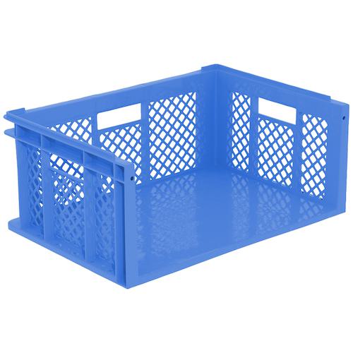 ■サンコー コンテナ サンテナーD#33ブルー 103300〔品番:10330000BL503〕【3909369:0】[送料別途見積り][法人・事業所限定][外直送][店頭受取不可]