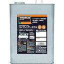 ■TRUSCO コンプレッサーオイル4L〔品番:TOCON4〕【3909824:0】 店頭受取不可