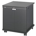 ■OS AVキャビネット〔品番:CS700K1W06〕【3911654:0】[送料別途見積り][法人・事業所限定][外直送][店..