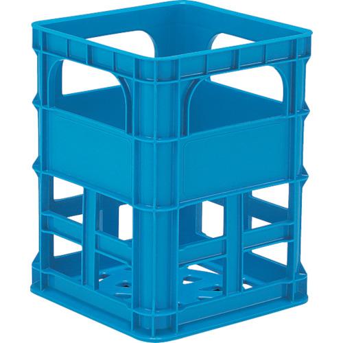 ■サンコー ガロンボトルクレート#3G ブルー 203154〔品番:20315400BL504〕【3912533:0】[送料別途見積り][法人・事業所限定][外直送][店頭受取不可]