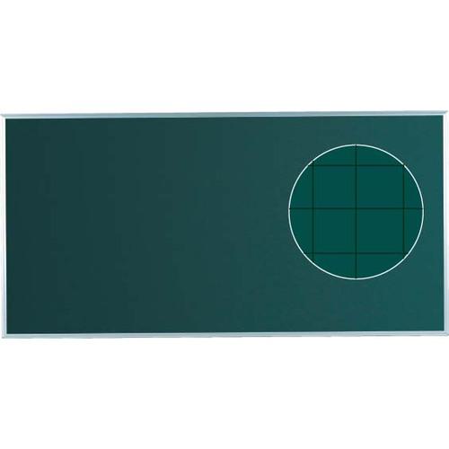 ■馬印 マジシリーズ壁掛スチールグリーン暗線入黒板〔品番:MS36X〕【3916700:0】[送料別途見積り][法人・事業所限定][外直送][店頭受取不可]