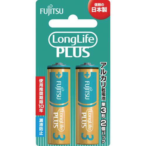 ■FDK アルカリ乾電池 単3形 1.5V LR6LP LongLife PLUS /2個セパレートブリスター《10Pk入》〔品番:LR6LP2B〕【3919423×10:0】[送料別途見積り][掲外取寄][店頭受取不可]