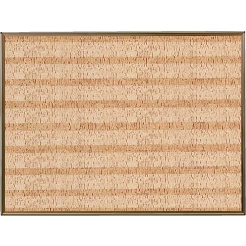 ■馬印 ピタコルク3X掲示板 ブラウン〔品番:KE34C〕【3921432:0】[送料別途見積り][法人・事業所限定][外直送][店頭受取不可]