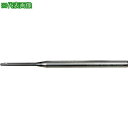 ■TRUSCO エンドミル 超硬ロングネックボールエンドミル(2枚刃)R0.3X4.5〔品番:AC40TLNBE2R0.34.5〕【3922461:0】[店頭受...