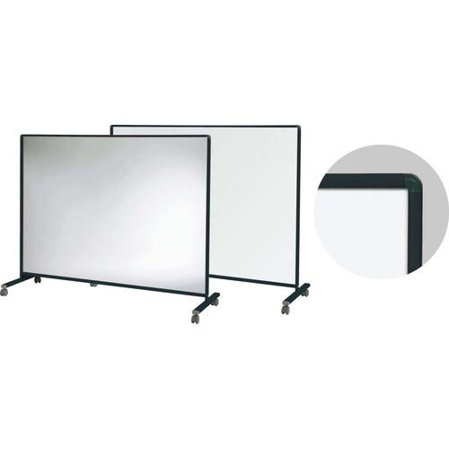 ■馬印 ミラーボード キッズ(ブラック)〔品番:LBA4YK〕【3922933:0】[送料別途見積り][法人・事業所限定..