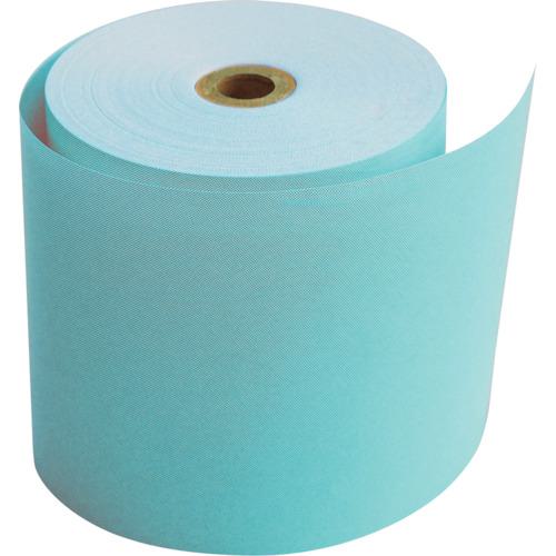 ■グリーンクロス カラーサーマル紙 58mm幅 青 8巻入り〔品番:6300027906〕【3924148:0】[法人・事業所..