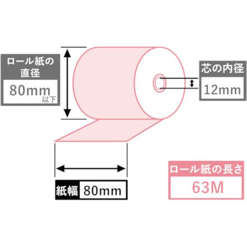 ■グリーンクロス ファンシーレジ用紙 80mm幅 星座 青 3巻入り〔品番:6300028085〕【3925710:0】[法人・事業所限定][外直送元][店頭受取不可]