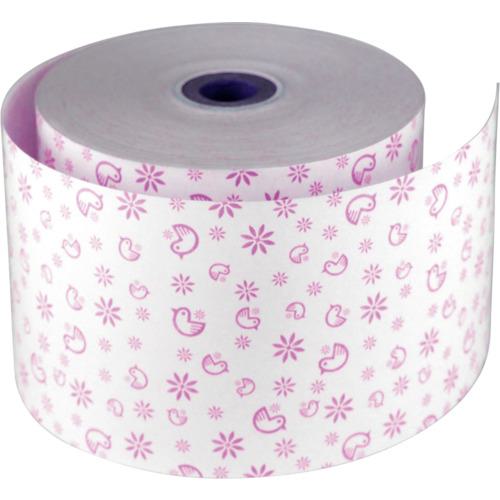 ■グリーンクロス ファンシーレジ用紙 58mm幅 ファンタジー ピンク 8巻入り〔品番:6300027984〕【3925683:0】[法人・事業所限定][外直送元][店頭受取不可]