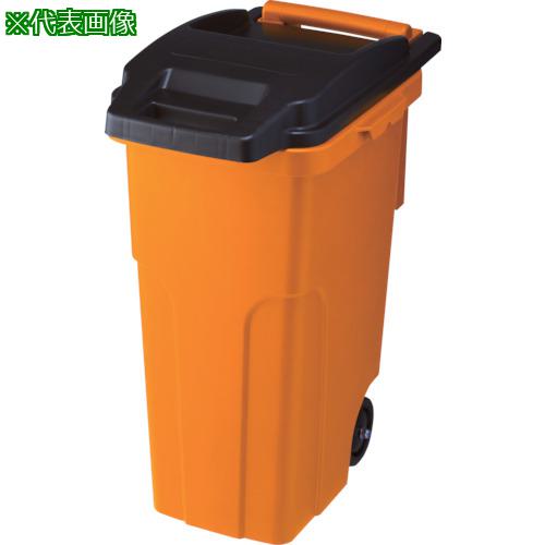 ■TRUSCO キャスターペール 70L 2輪〔品番:TCP70C2〕【3926079:0】[直送DS][店頭受取不可]