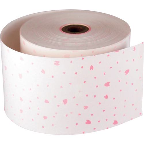 ■グリーンクロス ファンシーレジ用紙 58mm幅 桜 ピンク 3巻入り〔品番:6300028113〕【3927267:0】[法人・事業所限定][外直送元][店頭受取不可]