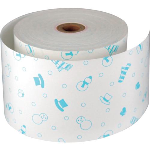 ■グリーンクロス ファンシーレジ用紙 58mm幅 冬 青 8巻入り〔品番:6300028156〕【3927294:0】[法人・事業所限定][外直送元][店頭受取不可]