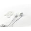 ■エアージェイ HANDS FREE STEREO EARPHONE FOR IPHONE WH〔品番:HAES41WH〕【3927394:0】[店頭受取不可]