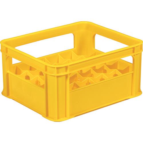 ■サンコー ボトルクレート#300-30-2イエロー 203158〔品番:20315800YE304〕【3928303:0】[送料別途見積り][法人・事業所限定][外直送][店頭受取不可]