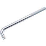 ■KTC 12.7sq.L形ハンドル〔品番:BHL4280〕【3930393:0】[店頭受取不可]