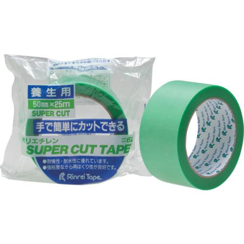 ■リンレイテープ 養生用PEテープ #622 50×25《30巻入》〔品番:62250X25〕【3937440×30:0】[送料別途見..