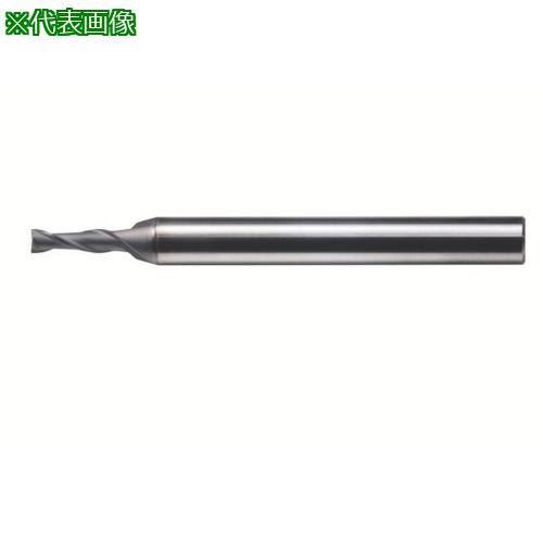 ■ユニオンツール 超硬エンドミルスクエア 外径φ4×刃長12〔品番:DCES20401200〕【3948030:0】[店頭受取..