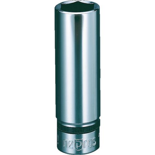 ■nepros 9.5sq.ディープソケット(六角) 対辺寸法5.5mm 差込角9.5mm 全長55mm〔品番:NB3L055〕【3952410..