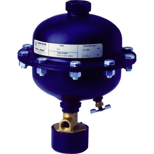 ■日本精器 ドレン排出器 ドレントラップ (フロート式)〔品番:NI505〕【3954510:0】[法人・事業所限定][直送元][店頭受取不可]