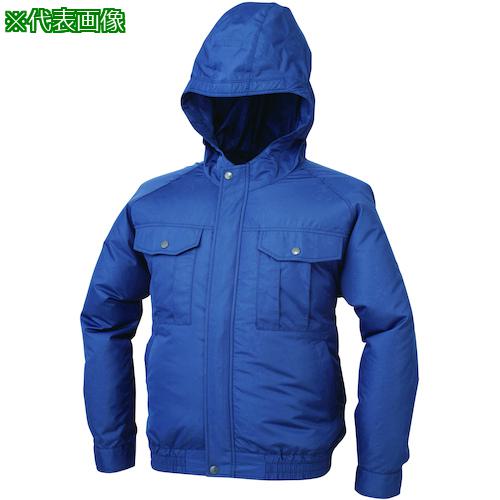 ■XEBEC 空調服ポリエステル100ブルゾンKU90810-K14-M〔品番:KU90810K14M〕【3956681:0】[送料別途見積り][掲外取寄][店頭受取不可]