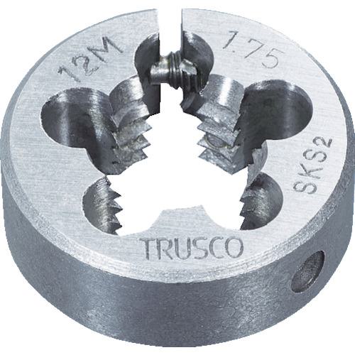 ■TRUSCO 丸ダイス 細目 100径 M65X2.0(SKS)〔品番:T100D65X2.0〕【3960614:0】[送料別途見積り][店頭受取不可]