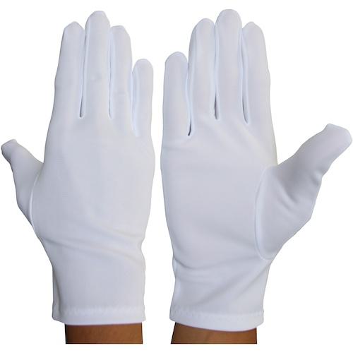 ■WINCESS マチ付き ナイロン手袋 左右有り (12双入り) 3Lサイズ 〔品番:80003L〕【3961391:0】[送料別途見積り][掲外取寄][店頭受取不可]