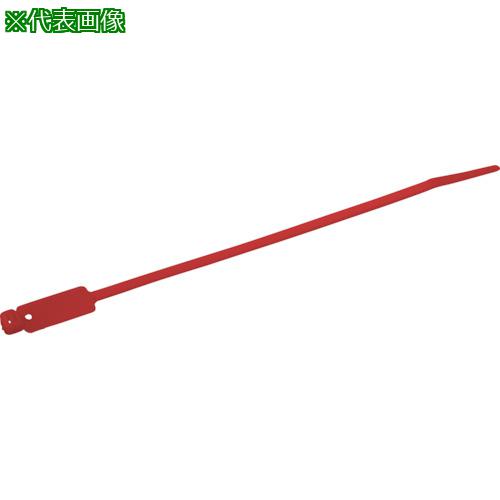■TRUSCO マーキングタイ 長さ270mm (101本入)〔品番:TRMCU270R〕【3961900:0】[店頭受取不可]のサムネイル