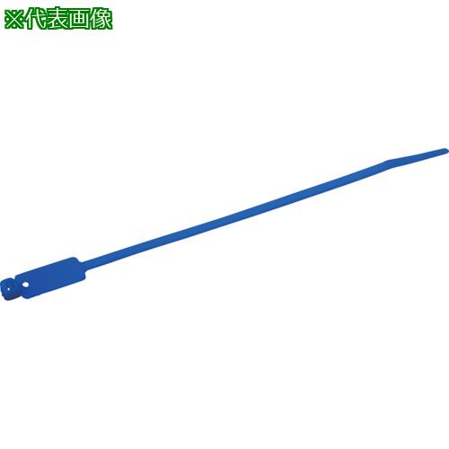 ■TRUSCO マーキングタイ 長さ370mm (100本入)〔品番:TRMCU370B〕【3961937:0】[店頭受取不可]