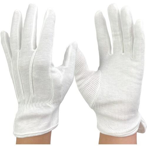 ■WINCESS 綿 ドライブ・礼装用手袋 (12双入り) Lサイズ〔品番:5002HL12P〕【3962082:0】[送料別途見積り][掲外取寄][店頭受取不可]