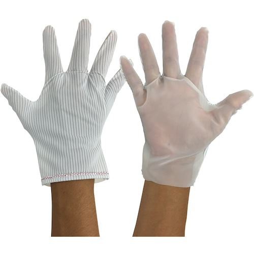 ■WINCESS ブツ検 表面検査用手袋 (右手10枚入り) Lサイズ〔品番:T4213LRI10M〕【3962833:0】[送料別途見積り][法人・事業所限定][外直送][店頭受取不可]