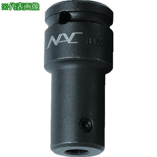 ■ナック タップ用ソケット 差込角12.7x対辺四角11mm(M18用)〔品番:411TS〕【3963144:0】[店頭受取不可]