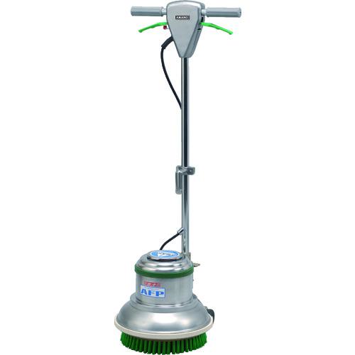 ■アマノ (HK709022/HK771220) AFP120H フロアポリッシャー 12インチ 高速 三つ爪〔品番:AFP120H〕【3970027:0】[送...