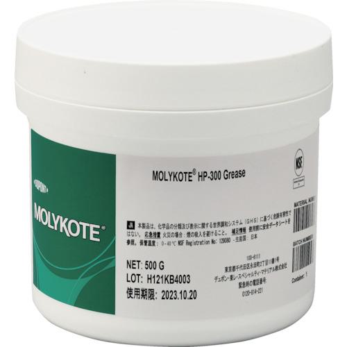■モリコート フッソ・超高性能 HP-300グリース 500g〔品番:HP30005〕【3974421:0】[店頭受取不可]