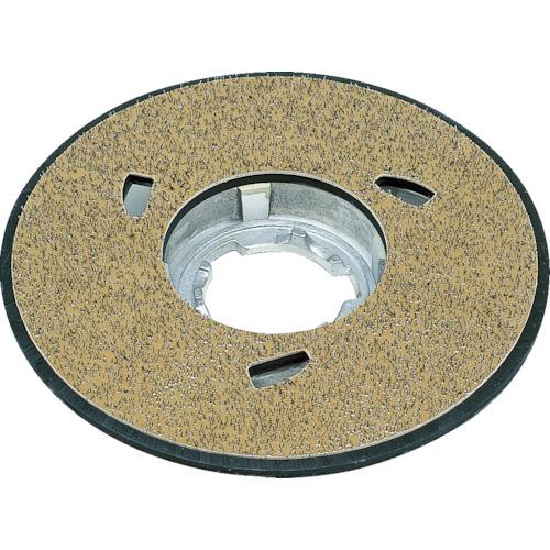■アマノ (HK709160/HK701480) ポリッシャー用14インチメタルパッド台 三つ爪タイプ〔品番:HK701480〕【3978371:0】[店頭受取...