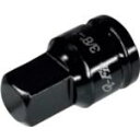 ■アストロプロダクツ AP Q-Fit インパクト用 サイズ変換アダプター 3/8DR-1/2DR〔品番:2002000034342〕【3979471:0】[送...