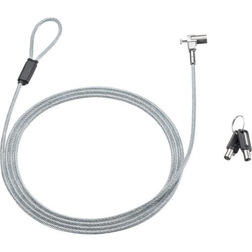 ■SANWA 超小型シリンダセキュリティ(eセキュリティ・鍵No.1)〔品番:SLE44S1〕【3979824:0】[店頭受取不可]