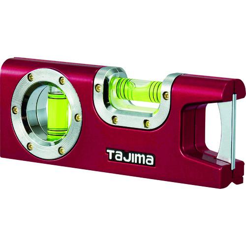 ■タジマ モバイルレベル120 赤〔品番:ML120〕【3981771:0】[店頭受取不可]
