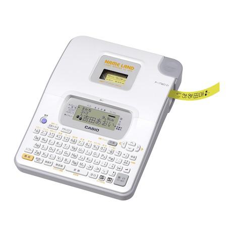 ■カシオ カシオネームランド〔品番:KLH75〕【3992104:0】[送料別途見積り][掲外取寄][店頭受取不可]