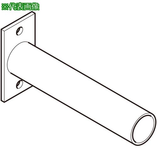 ■NEGUROSU パイプブラケット 溶融亜鉛〔品番:PBK30〕【3997209:0】[送料別途見積り][掲外取寄][店頭受取不可]